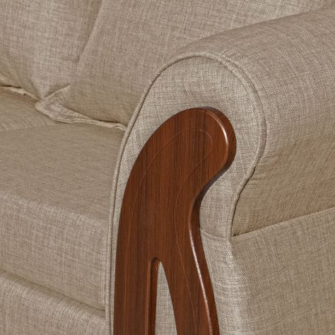 Sofá 2 Cuerpos Isidora Beige-4