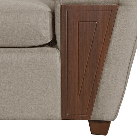 Seccional 5 cuerpos Creta beige-4