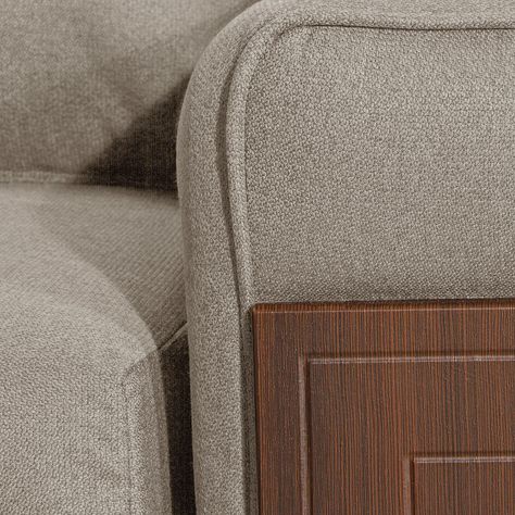 Seccional 5 cuerpos Creta beige-6