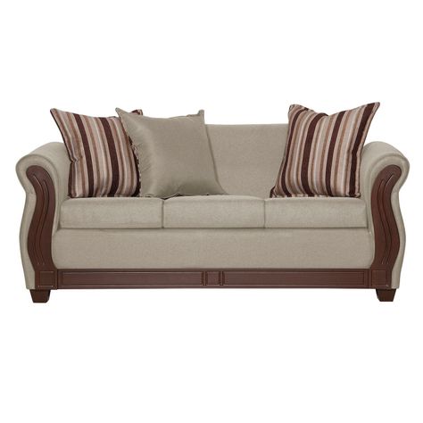 JUEGO DE LIVING ATENAS  311 BEIGE LINO -1