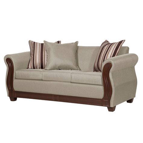 JUEGO DE LIVING ATENAS  311 BEIGE LINO -2