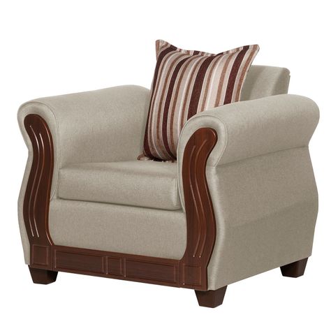 JUEGO DE LIVING ATENAS  311 BEIGE LINO -4
