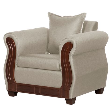 JUEGO DE LIVING ATENAS  311 BEIGE LINO -5