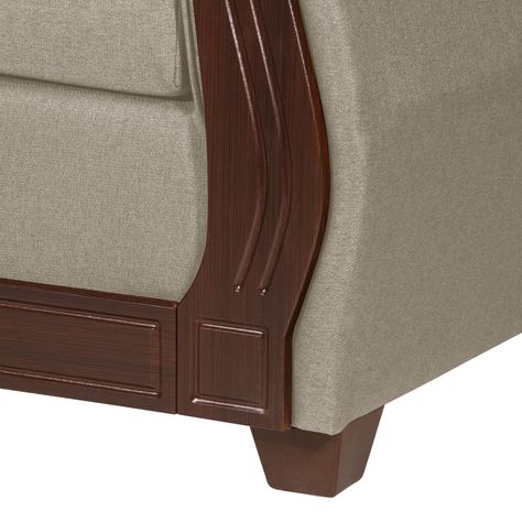 JUEGO DE LIVING ATENAS  311 BEIGE LINO -7