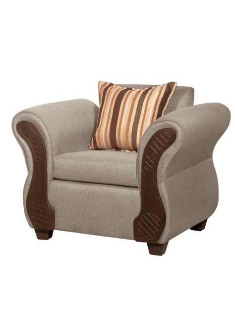 Juego de Living 3-1-1 Marsella beige-4