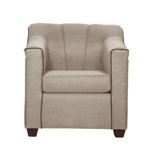 Juego de living 3-1-1 Venecia beige lino-5