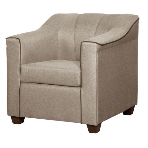 Juego de living 3-1-1 Venecia beige lino-6
