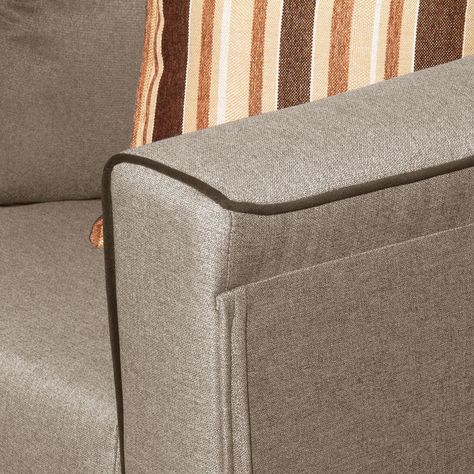 Juego de living 3-1-1 Venecia beige lino-7