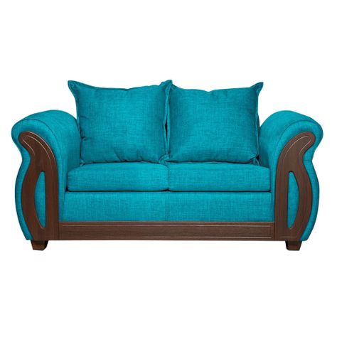 Juego de Living 211 Isidora Turquesa-1