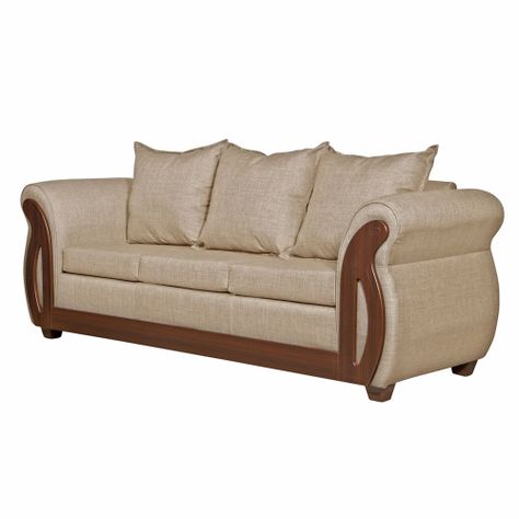 Sofá 3 Cuerpos Isidora Beige-1