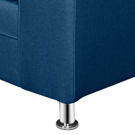 SOFA LEGEND 3 CUERPOS + 2 POUF AZUL-5