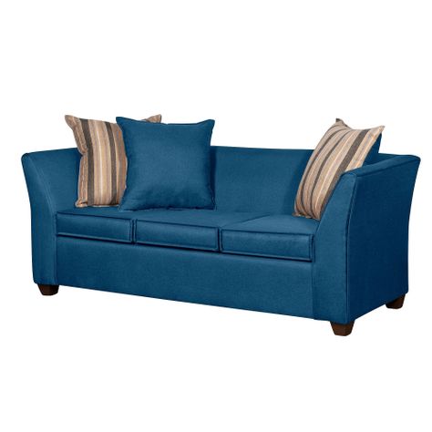 SOFA DIVEAN 3 CUERPOS AZUL LINO-1
