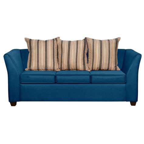 SOFA DIVEAN 3 CUERPOS AZUL LINO-2