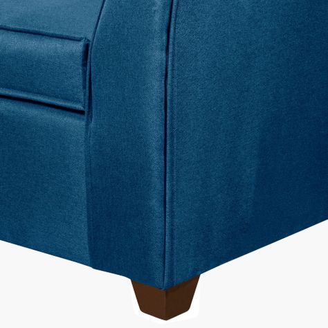 SOFA DIVEAN 3 CUERPOS AZUL LINO-4