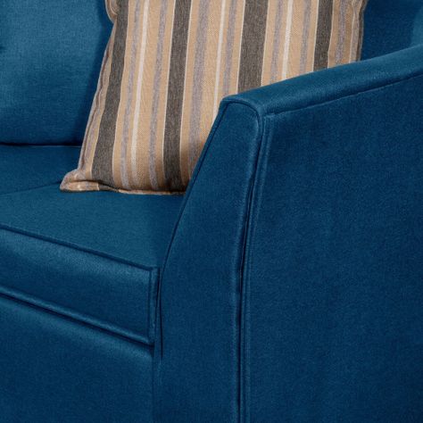 SOFA DIVEAN 3 CUERPOS AZUL LINO-5