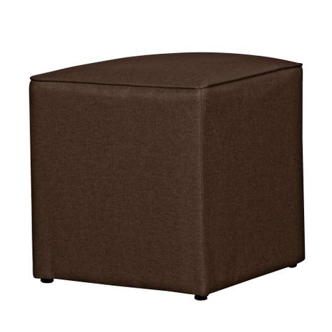 SOFA LEGEND 3 CUERPOS + 2 POUF CAFÉ-4