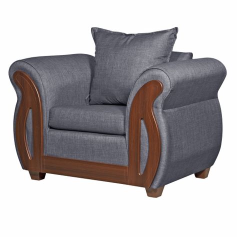 Juego de Living 211 Isidora Gris-1