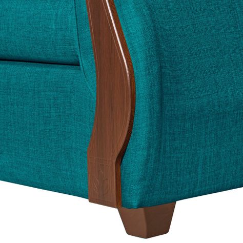 Juego de living 311 Begoña Turquesa-5