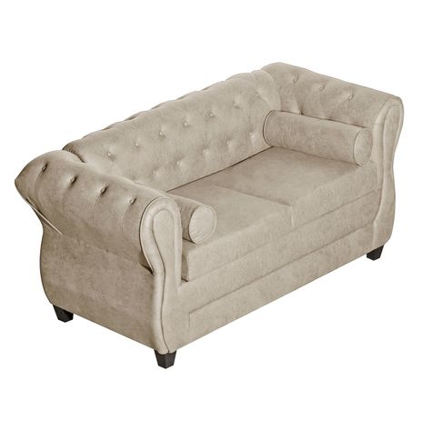 SOFÁ 2 CUERPOS CHESTERFIELD BEIGE-3
