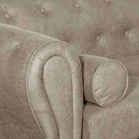 SOFÁ 2 CUERPOS CHESTERFIELD BEIGE-4