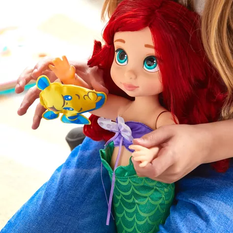 MUÑECA ARIEL COLECCIÓN ANIMATORS, LA SIRENITA-0