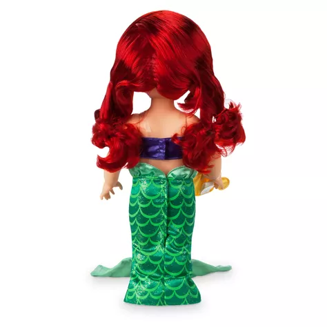MUÑECA ARIEL COLECCIÓN ANIMATORS, LA SIRENITA-1