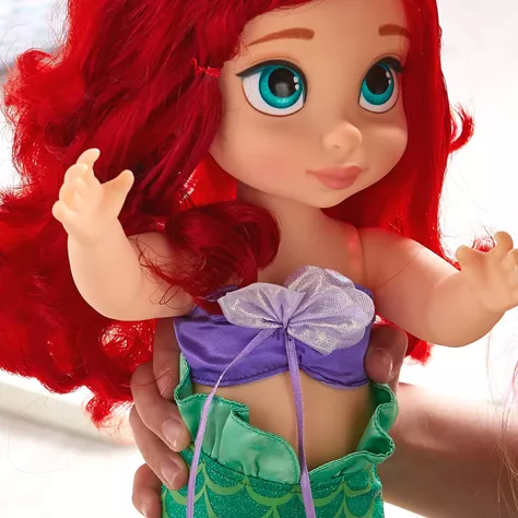 MUÑECA ARIEL COLECCIÓN ANIMATORS, LA SIRENITA-4