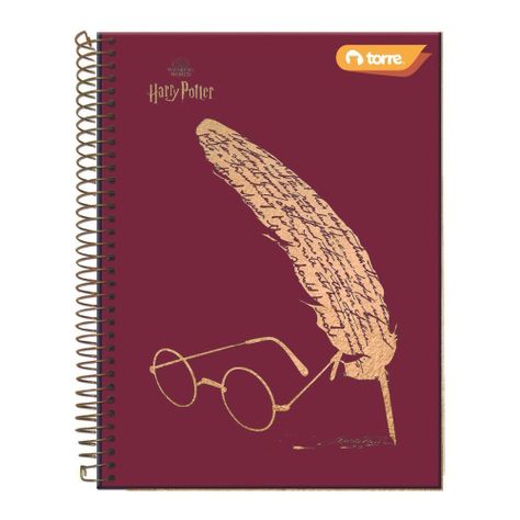 Cuaderno Top Carta Harry Potter 7mm 150h-0