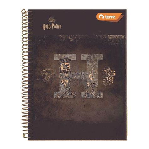 Cuaderno Top Carta Harry Potter 7mm 150h-3