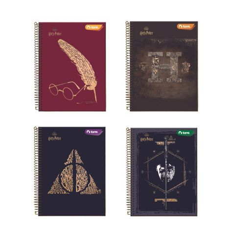 Cuaderno Top Carta Harry Potter 7mm 150h-4