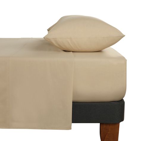 SET SABANAS LISAS 180H TAUPE SGL-0