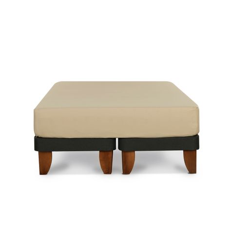 SET SABANAS LISAS 180H TAUPE SGL-5