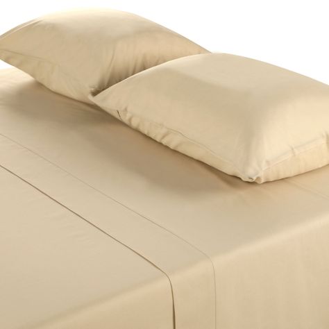 SET SABANAS LISAS 144H TAUPE 2P-5