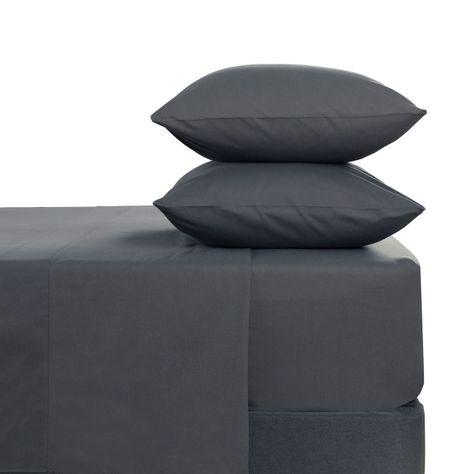 SET SABANAS LISAS 180H GRIS SGL-0