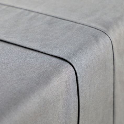 SET SABANAS LISAS 180H GRIS SGL-1