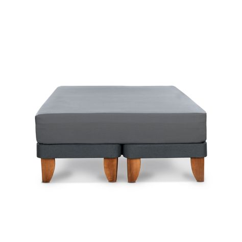 SET SABANAS LISAS 180H GRIS SGL-3