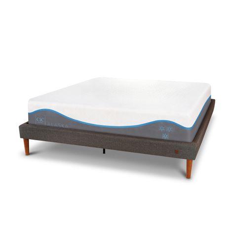 CAMA EUROPEA CURVE ALASKA 2 PLAZAS-1