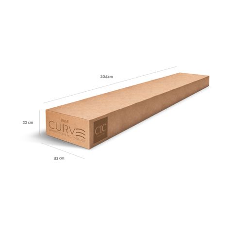 CAMA EUROPEA CURVE ALASKA 2 PLAZAS-8
