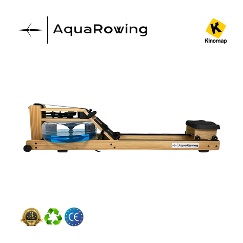 REMADORA DE AGUA AQUAROWING Natural -1