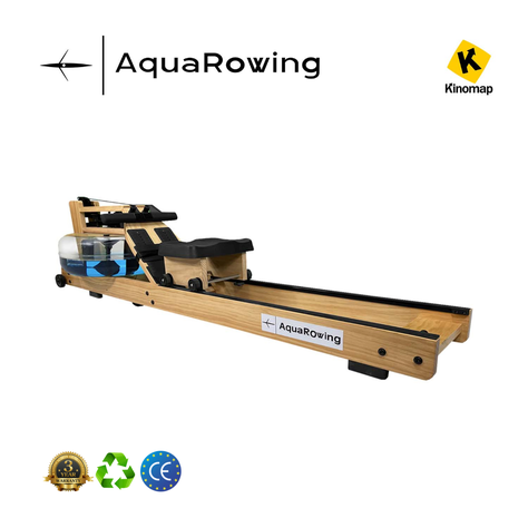 REMADORA DE AGUA AQUAROWING Natural -2