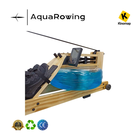 REMADORA DE AGUA AQUAROWING Natural -5