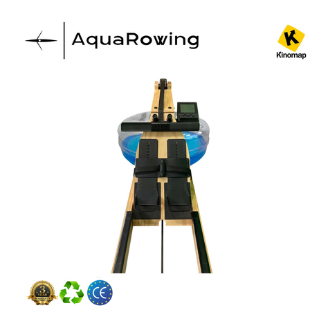 REMADORA DE AGUA AQUAROWING Natural -4
