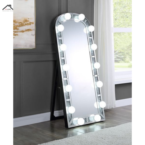 ESPEJO DECORATIVO MARCO FOCOS LED | UKHOME-2
