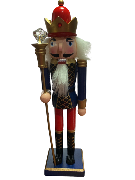 Cascanueces Soldado 1 Pieza 30cm-1