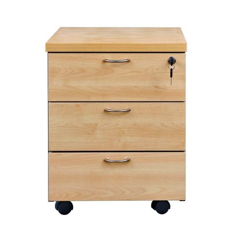 Cajonera con Ruedas Laminado Compacto-1
