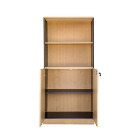 Gabinete con Puertas 173 X 80 X 40 cm. Laminado Compacto-1