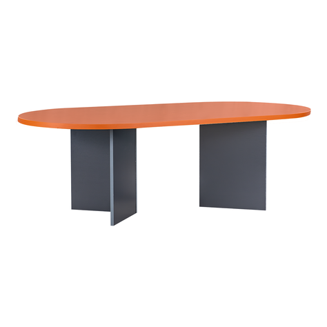 Mesa de Reuniones 180 X 90 cm. Laminado Compacto-0