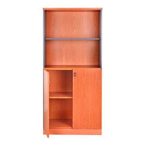 Estante con Puertas 173 X 80 X 40 cm. Laminado Compacto -0