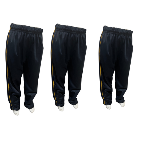  Pack 3 Buzos Escolares Fantasia Tallas 4-16 Unisex Linea Amarillo-1