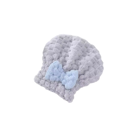 Gorro Toalla Microfibra Para Secar Cabello Ducha-2